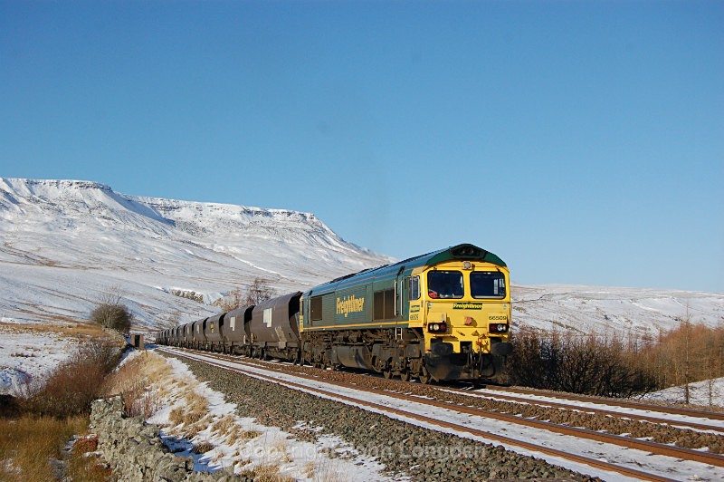 JL 1.2.15 66509 6E68 Carlisle - Stourton, MP260 - Ais Gill - Milepost 260