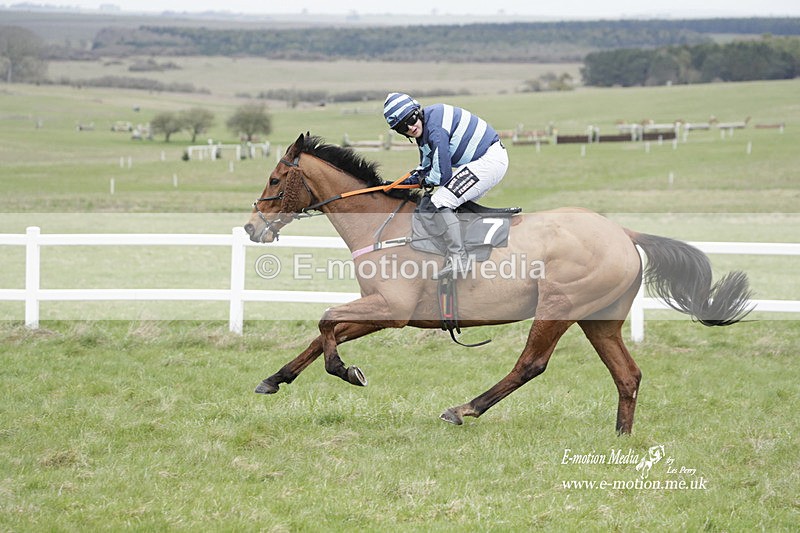 PtP 260323 0529 - New Forest Hounds Point-to-Point Larkhill 26/03/23