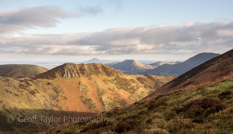 Townbrook Hollow and Burway Hill - The Long Mynd