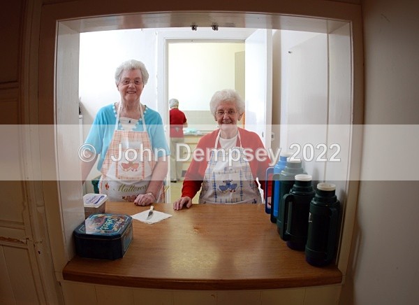 Service With A Smile - Hope Paton Coffee Morning April 2009