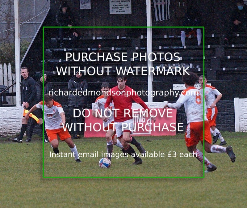 DSC04434 - Morecambe U18 v Blackpool U18 (20/2/21)