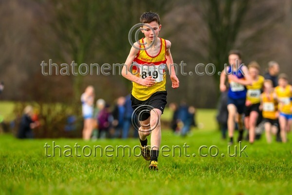 Westxc25-927095 - U13 Boys