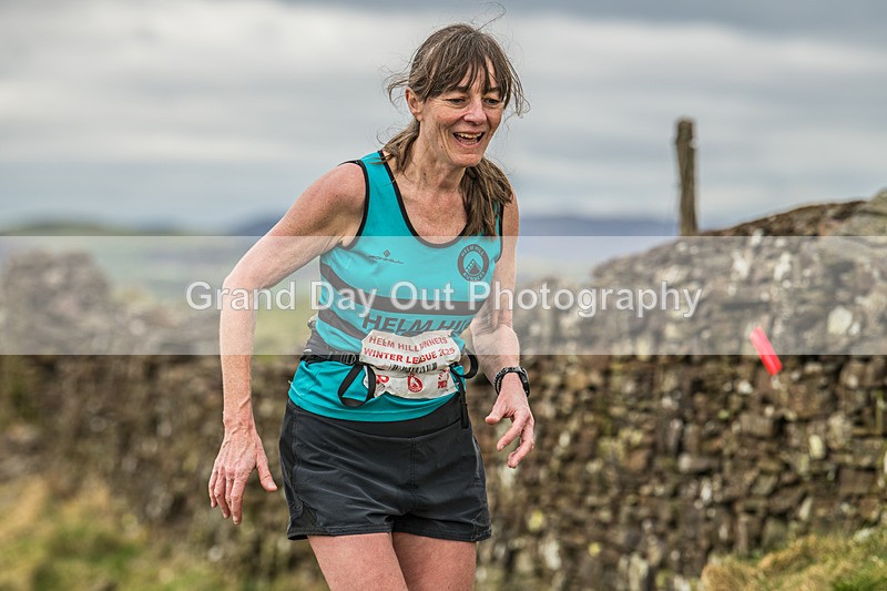 Helm Hill -824 - Kendal Winter League Helm Hill Fell Races (Under 13/15/17 & Seniors) Sunday 16th March 2025