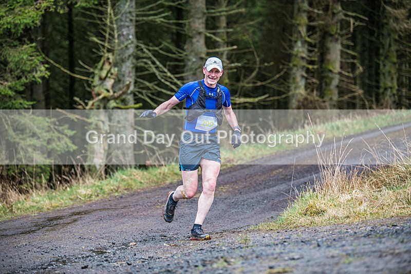 Kielder Ultra-388 - High Terrain Events Kielder 82, 50, 32K Ultra Races, Saturday 1st April 2023