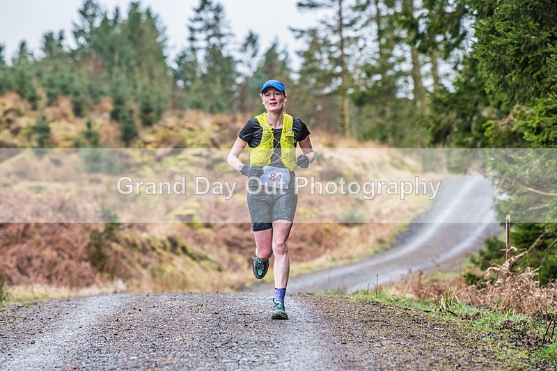 Kielder Ultra-597 - High Terrain Events Kielder 82, 50, 32K Ultra Races, Saturday 1st April 2023