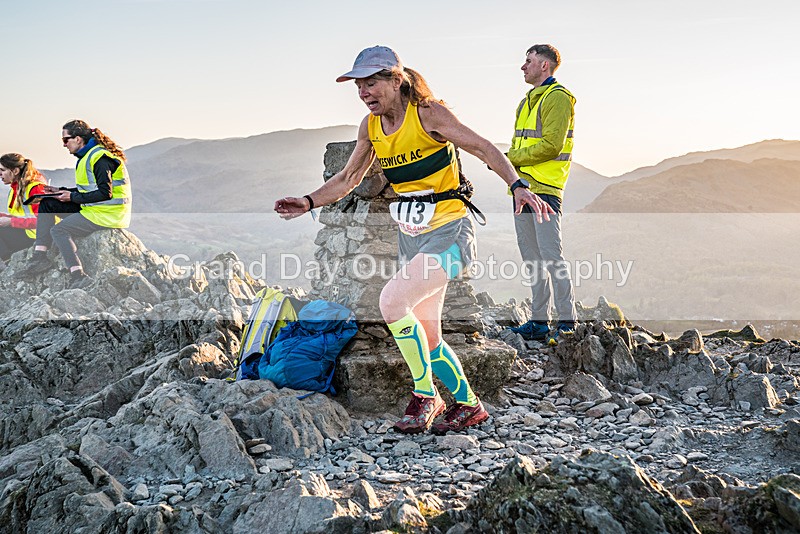 Loughrigg-545 - Loughrigg Fell Race, Wednesday 9th April 2025