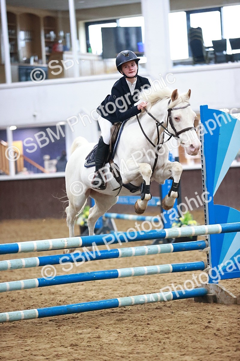SBM_002424 - Class 11 - Bliss of London Pony Winter Pearl Championship Qualifier 85cm