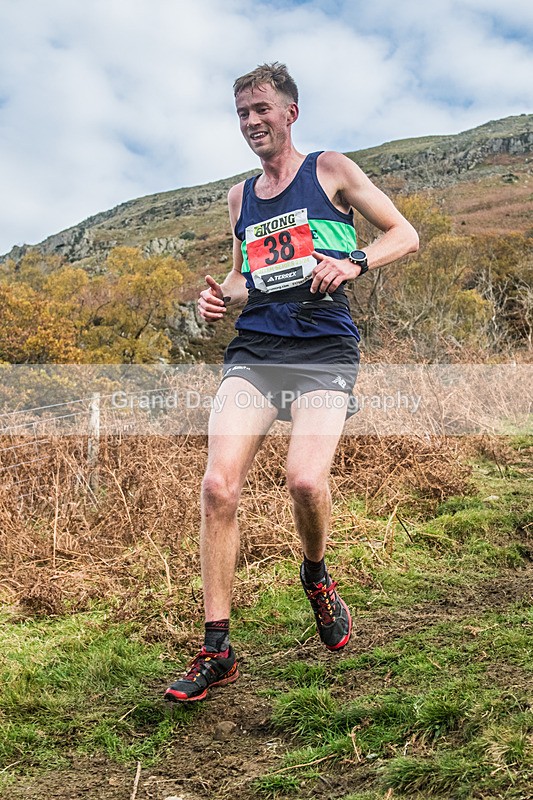 Stybarrow Dodd-661 - Kong Running Stybarrow Dodd Fell Race Saturday 4th November 2023