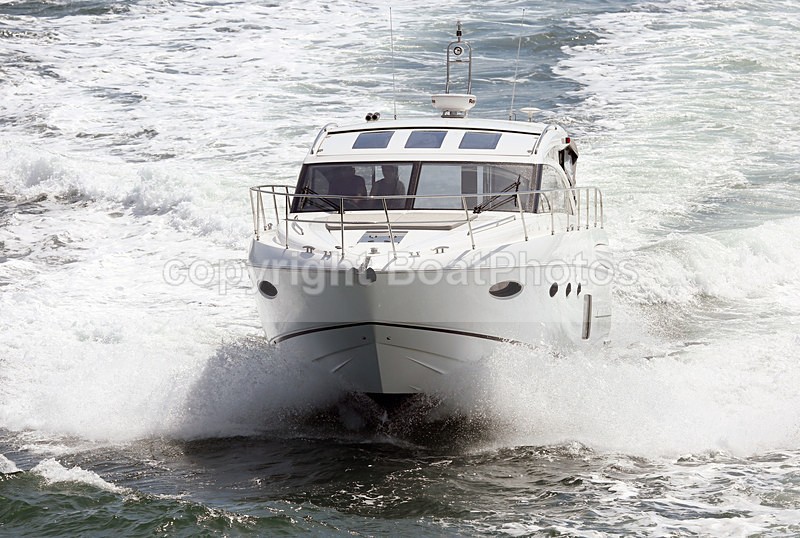 160508 TRIPLE A - PRINCESS V52 Y92A6345 - Motorboats - Hardtop