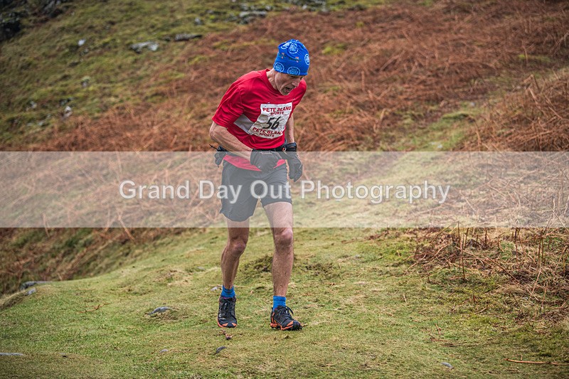LSH-167 - Loughrigg Silverhow Fell Race Sunday 4th February 2024