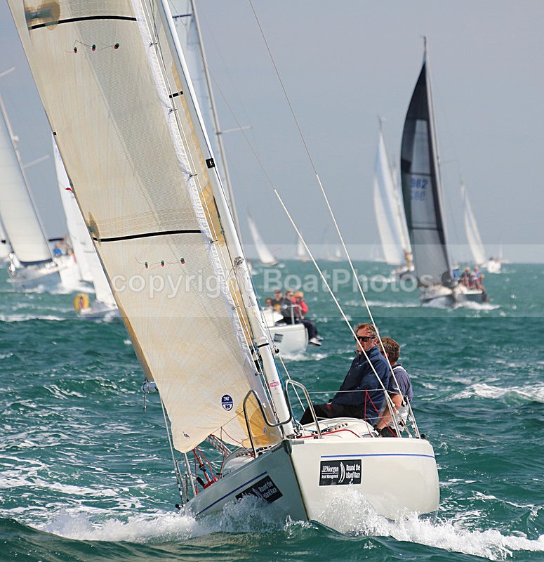 150627 GBR 9866T WT7A9544_P - ROUND THE ISLAND RACE - SATURDAY 27th JUNE 2015