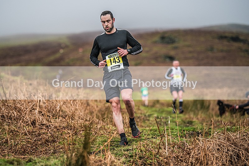 BB Kong-699 - Kong Running BB Kong Fell Race Saturday 17th February 2024
