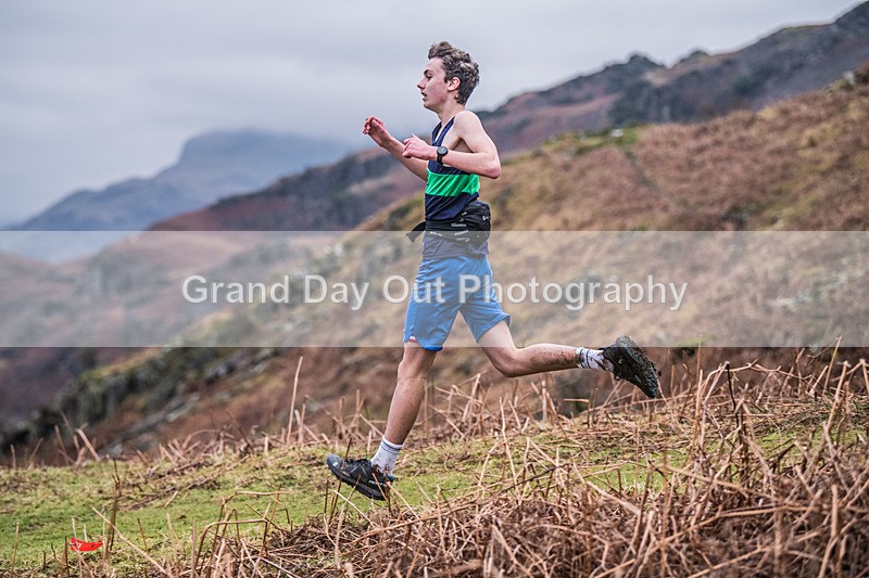 Elterwater-288 - Kendal Winter League Elterwater Junior & Senior Fell Races Sunday 25th January 2026