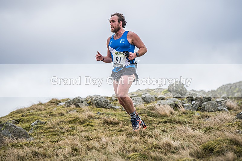 Kong CH-616 - Kong Running Clough Head Fell Race Saturday 4th February 2023