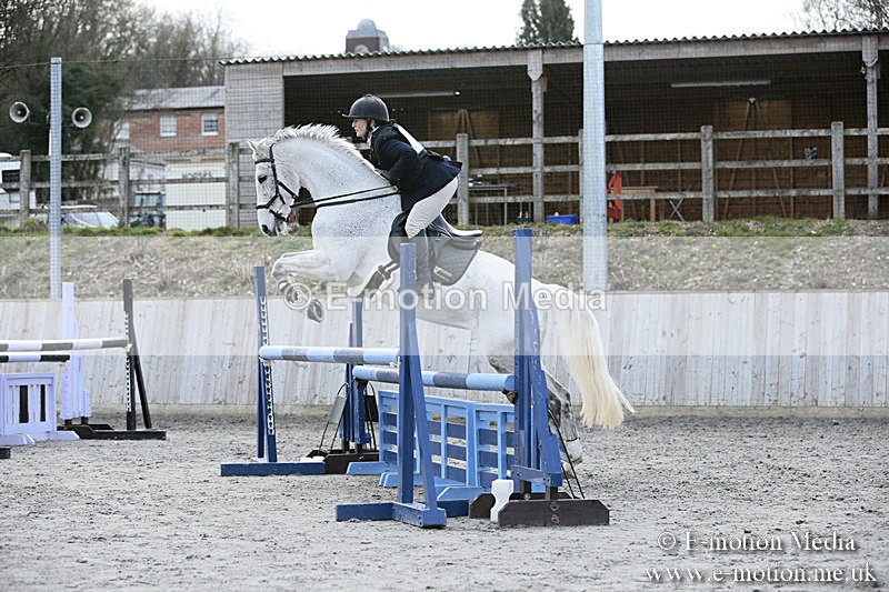 BVRC SJ 170319 786 - Bourne Valley Riding Club Showjumping 17/03/19