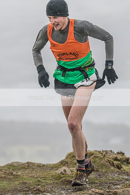 Causey Pike-279 - Causey Pike Fell Race Saturday 23rd March 2024