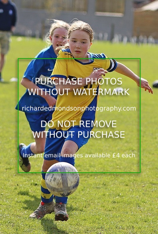 IMG_2430 - Kendal Utd Girls U11 v Wattsfield (Second Half)