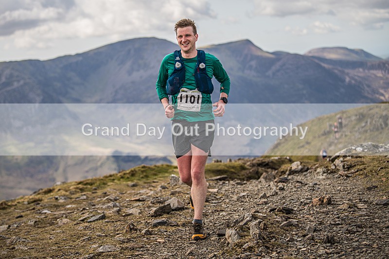 Newlands  TWA-1566 - Newlands Memorial & Teenager With Altitude Fell Races Saturday 20th April 2024