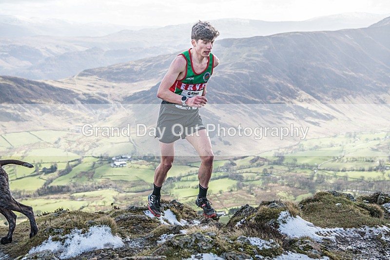 Causey Pike-15 - Causey Pike Fell Race Saturday 14th March 2026