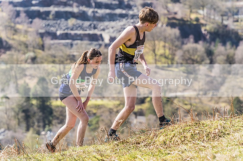 Elterwater-205 - Kendal Winter League Races Elterwater Sunday 24th March 2024