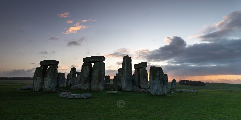 Sacred sunrise - Stonehenge