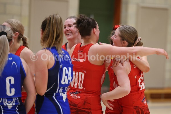 Orkney v Shetland netball use-21691 - Netball Orkney V Shetland