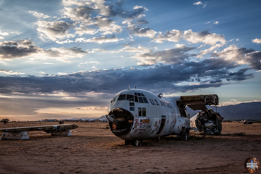  - AMARG: Davis-Monthan Air Force Base