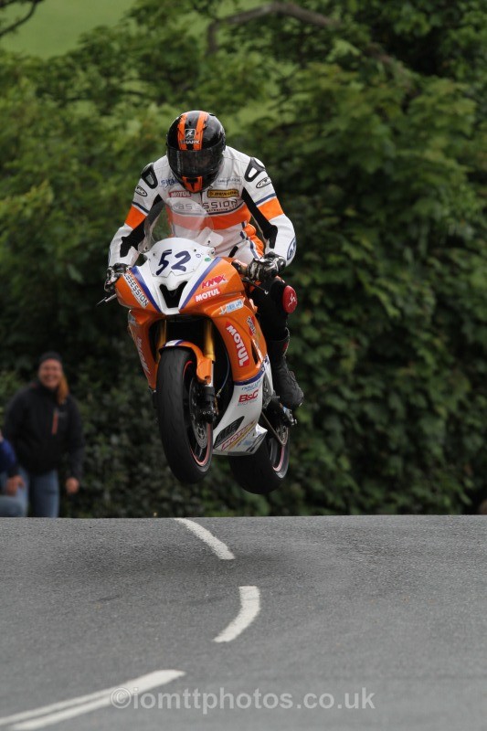 David Hewson Yamaha / Obsession Engineering - Monster Energy Supersport Race 2