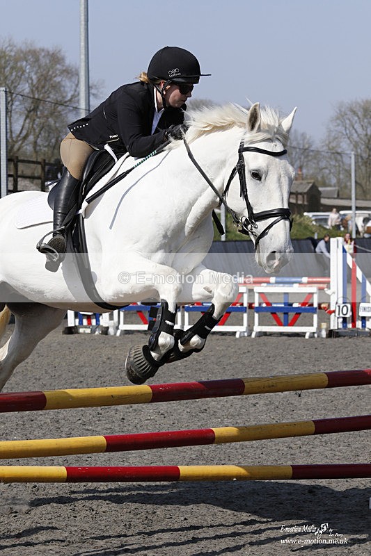 _EST1937 - Bourne Valley Riding Club Winter Showjumping 27/03/22