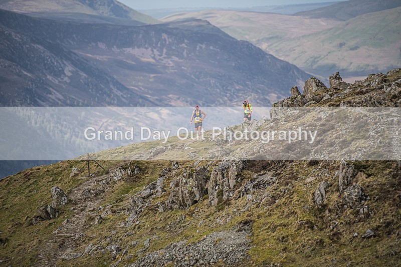 Newlands  TWA-1227 - Newlands Memorial & Teenager With Altitude Fell Races Saturday 20th April 2024