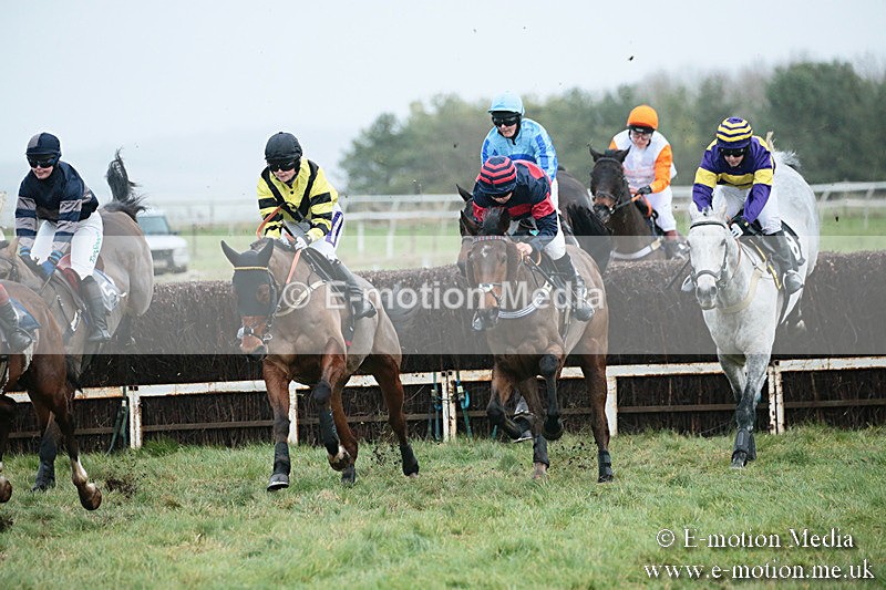 PtP 021218-64 - Hursely Hambledon Hunt Point-to-Point - Larkhill 02/12/18