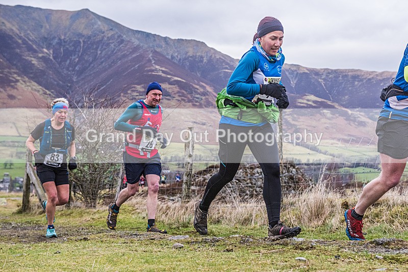 Kong CH-258 - Kong Running Clough Head Fell Race Saturday 4th February 2023