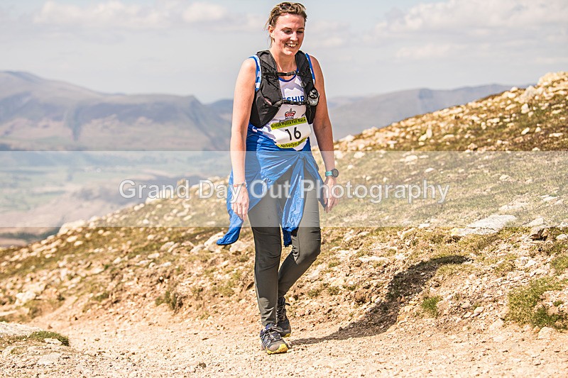Helvellyn-633 - British Police Fell Race - Helvellyn Wednesday 7th May 2025