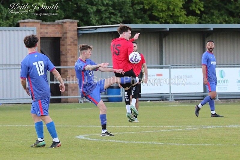 9KJS9299 - AFC Spinney Reserves vs Alba Eagles.
