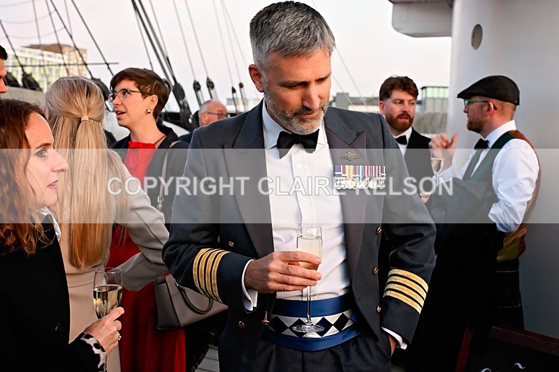 RCDS-127 - TRAFALGAR NIGHT HMS WARRIOR 2025