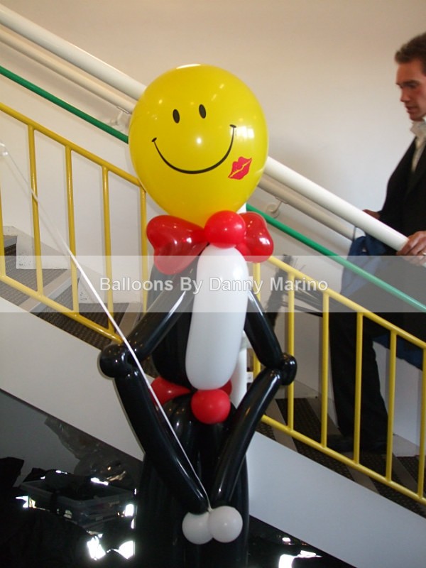 Smiley Man - a little bit different