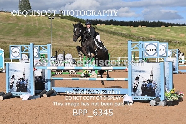 BPP_6345 - CLASS 11 THURS GFS Saddles Senior Newcomers/1.10m Open