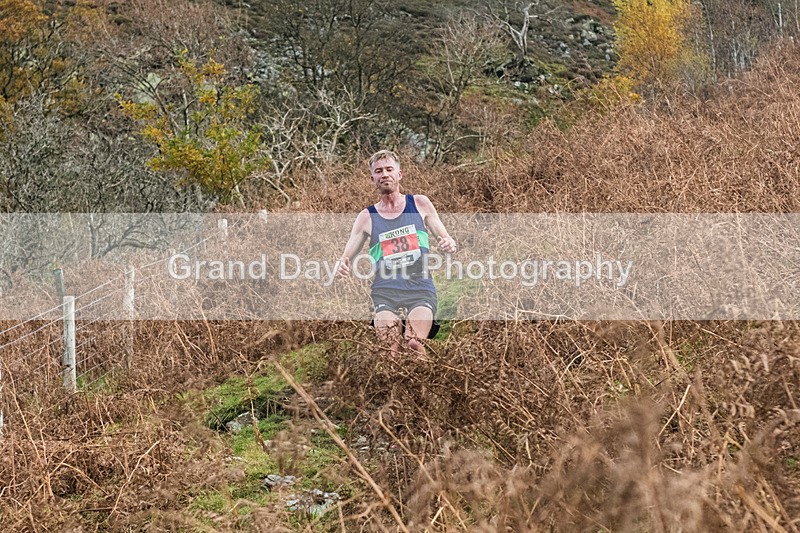 Stybarrow Dodd-657 - Kong Running Stybarrow Dodd Fell Race Saturday 4th November 2023