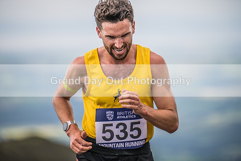 Uphill Only-104 - British Athletics Off Road Running Championships Senior Uphill Only Trial - Skiddaw Friday 15th Augu