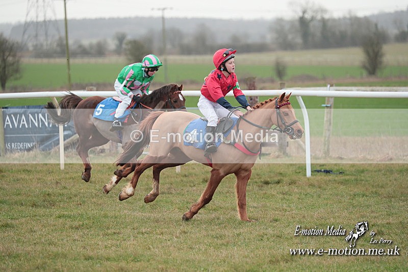 PRCO 210124 122 - Cocklebarrow Pony Races 21/01/24