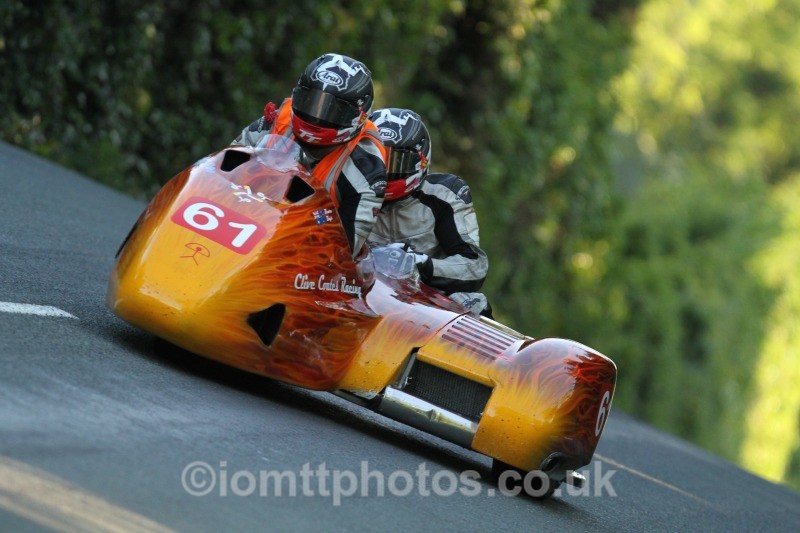 Dwight Beare* / Noel Beare* LCR / Clive Coates Racing - Friday Practice - Sidecars