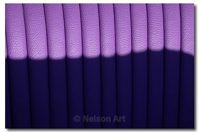 Lilac Leather - Just A Bit Odd