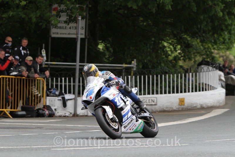 Guy Martin Suzuki / Tyco Suzuki - Monster Energy Supersport Race 2