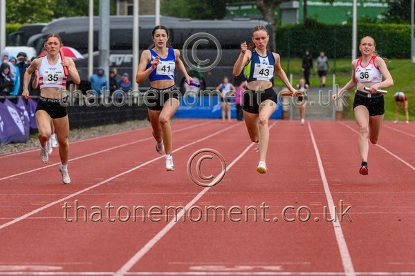 Relays25-927256 - Track Female Set Four