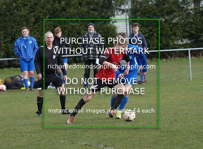 Image 88 - Wattsfield Under 17s v Grange United (Sunday 8 March 2020)