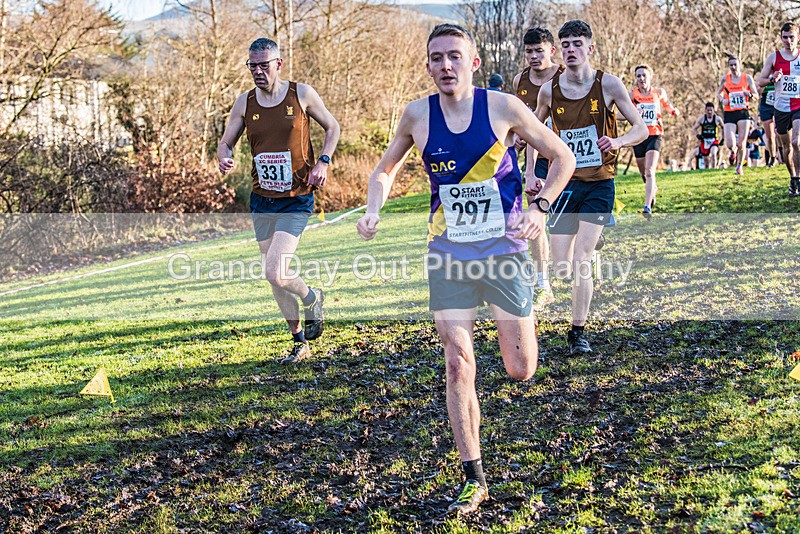 Cumbria XC-77 - Cumbria County Cross Country Championship, Keswick Saturday 6th January 2024