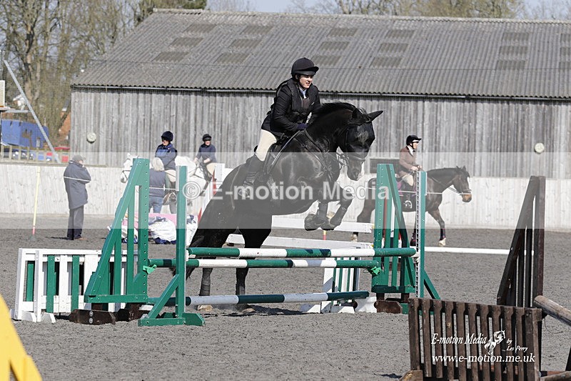 _EST0891 - Bourne Valley Riding Club Winter Showjumping 27/03/22