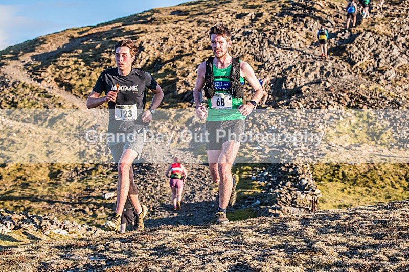 Grisedale-303 - Grisedale Grind Fell Race Wednesday 17th April 2024