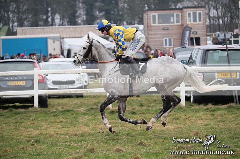 PtP 160225 675 - Combined Service Point-to-Point Races Larkhill 16/02/25