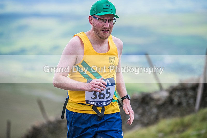Inter Counties Men-409 - British Inter County Mountain Running Championship (Men) Saturday 14th June 2025
